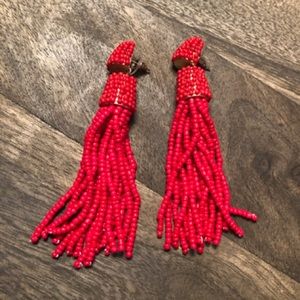 ❣️Beaded Tassel Earrings